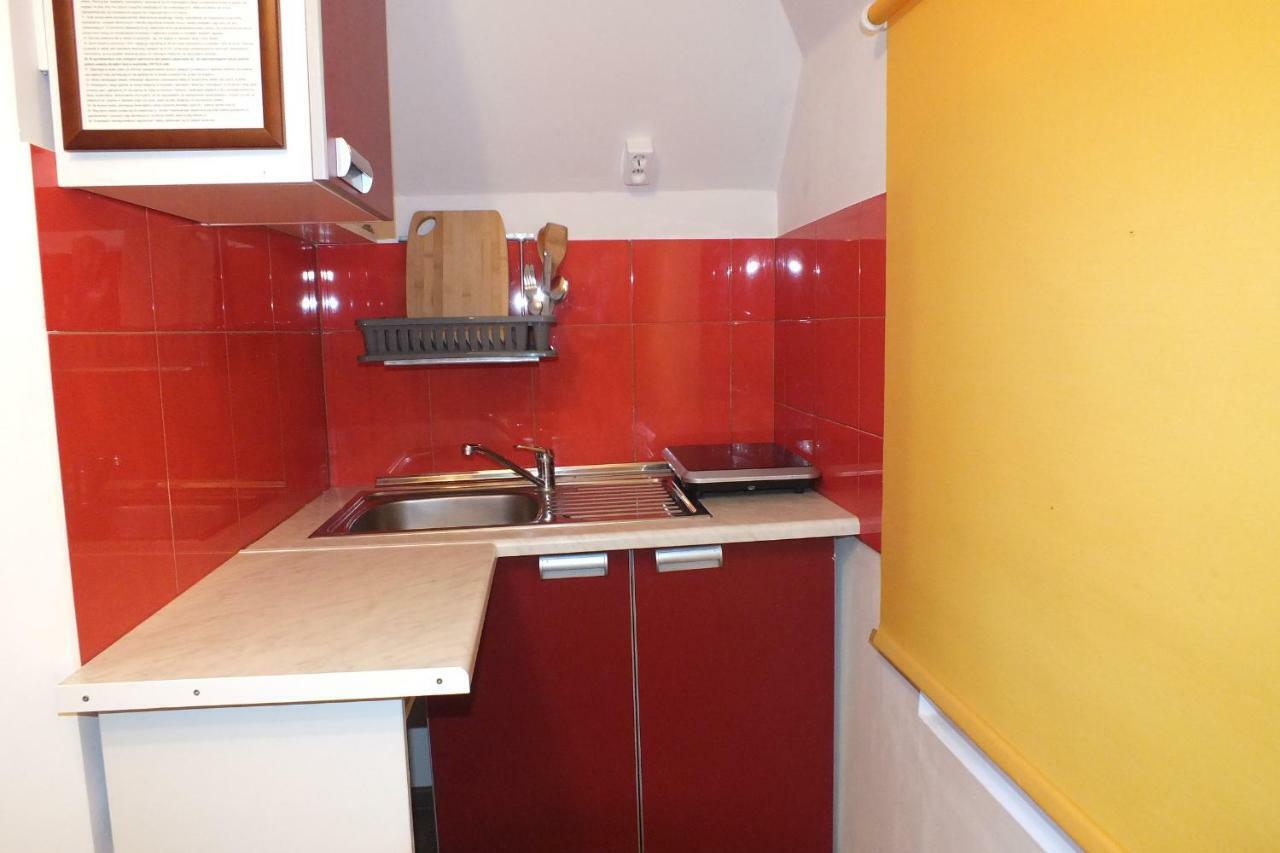 Pod Bastionem Appartement Zamość Buitenkant foto