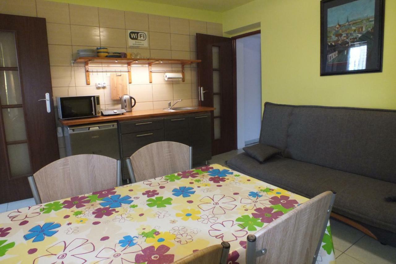 Pod Bastionem Appartement Zamość Buitenkant foto