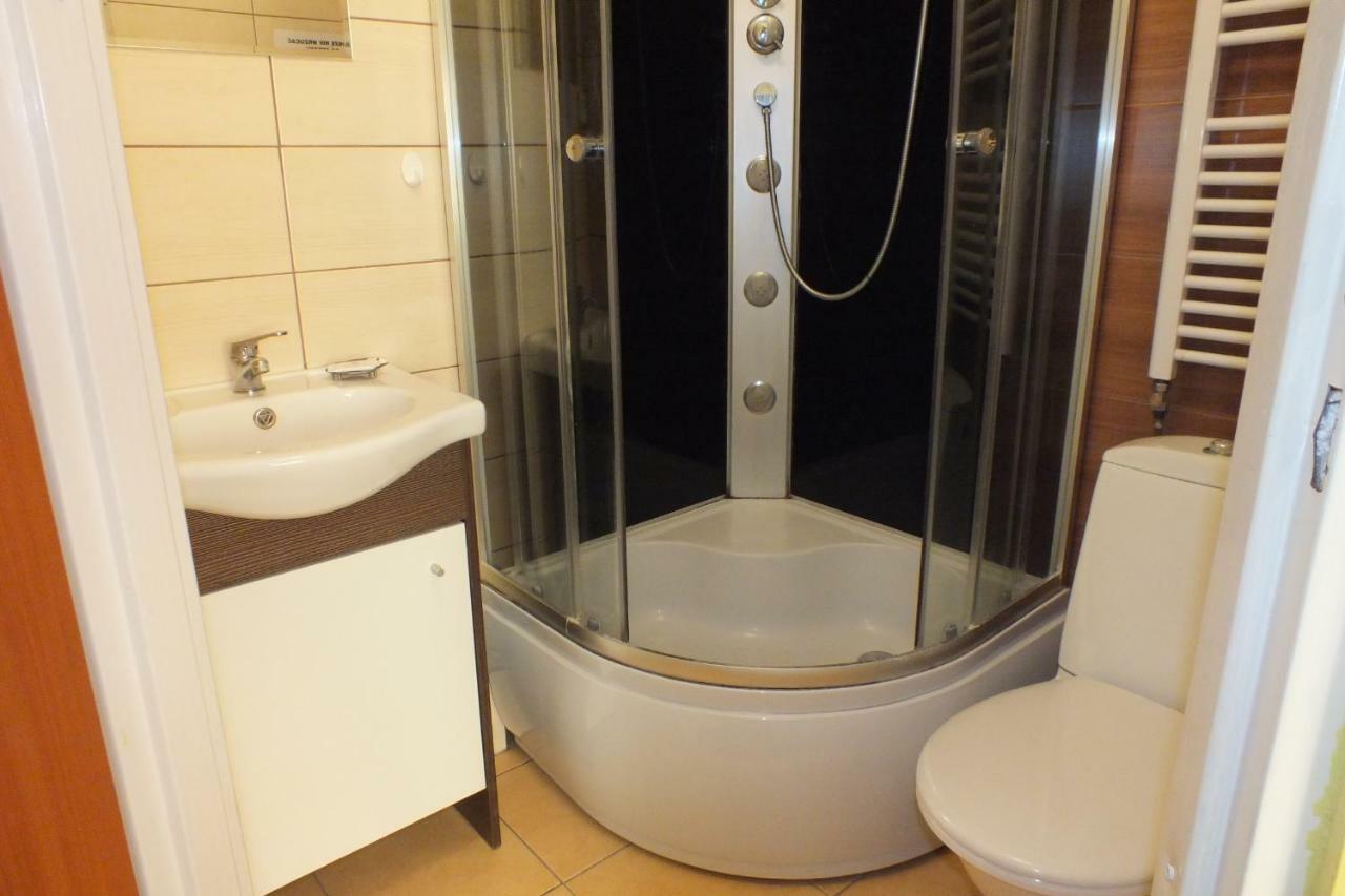 Pod Bastionem Appartement Zamość Buitenkant foto