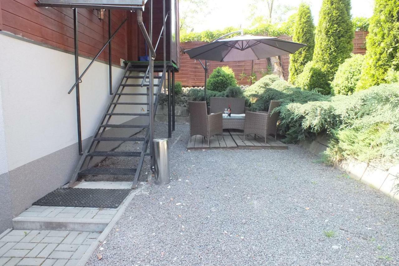 Pod Bastionem Appartement Zamość Buitenkant foto